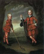 William Blake sir james macdonald and sir alexander macdonald USA oil painting reproduction